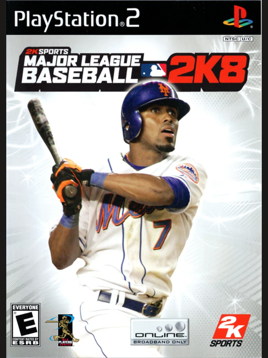 Jaquette face Major League Baseball 2K8