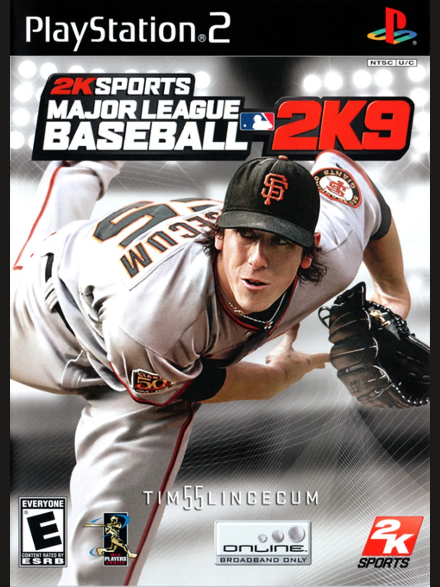 Jaquette face Major League Baseball 2K9