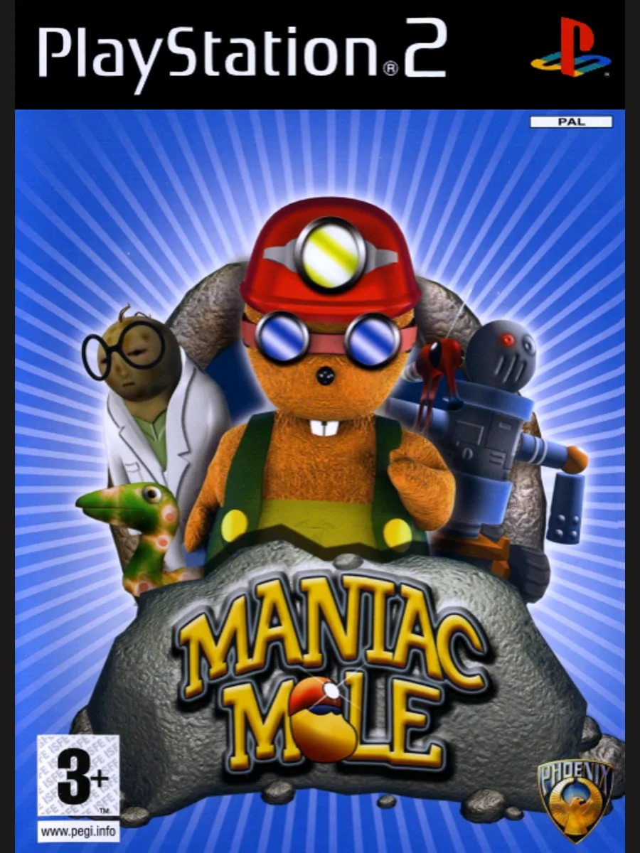 Jaquette face Maniac Mole