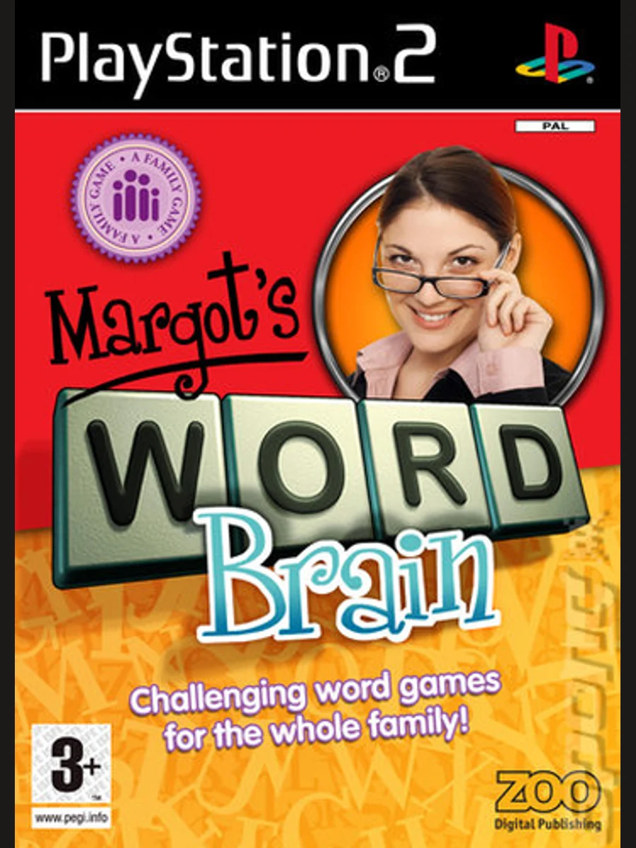 Jaquette face Margot's Word Brain