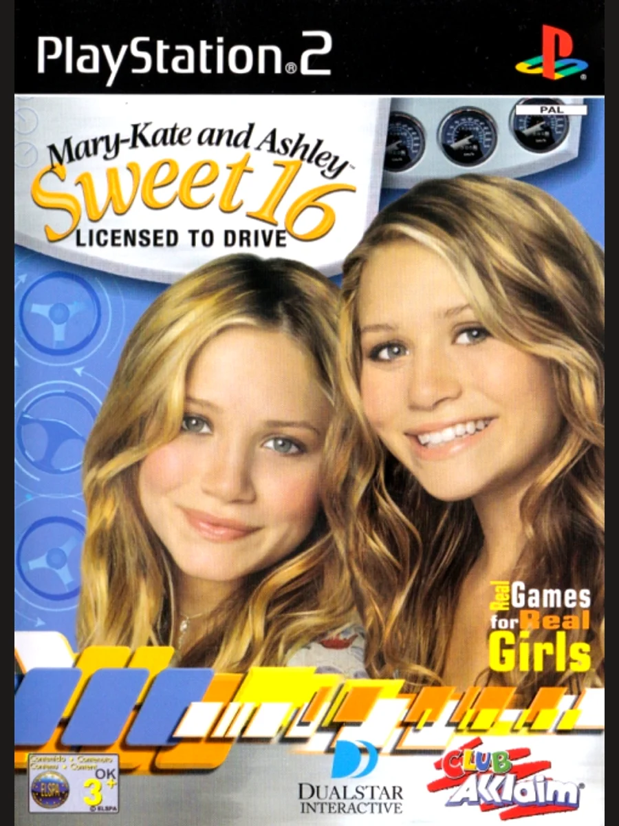 Jaquette face Mary-Kate and Ashley: Sweet 16 – Licensed to Drive