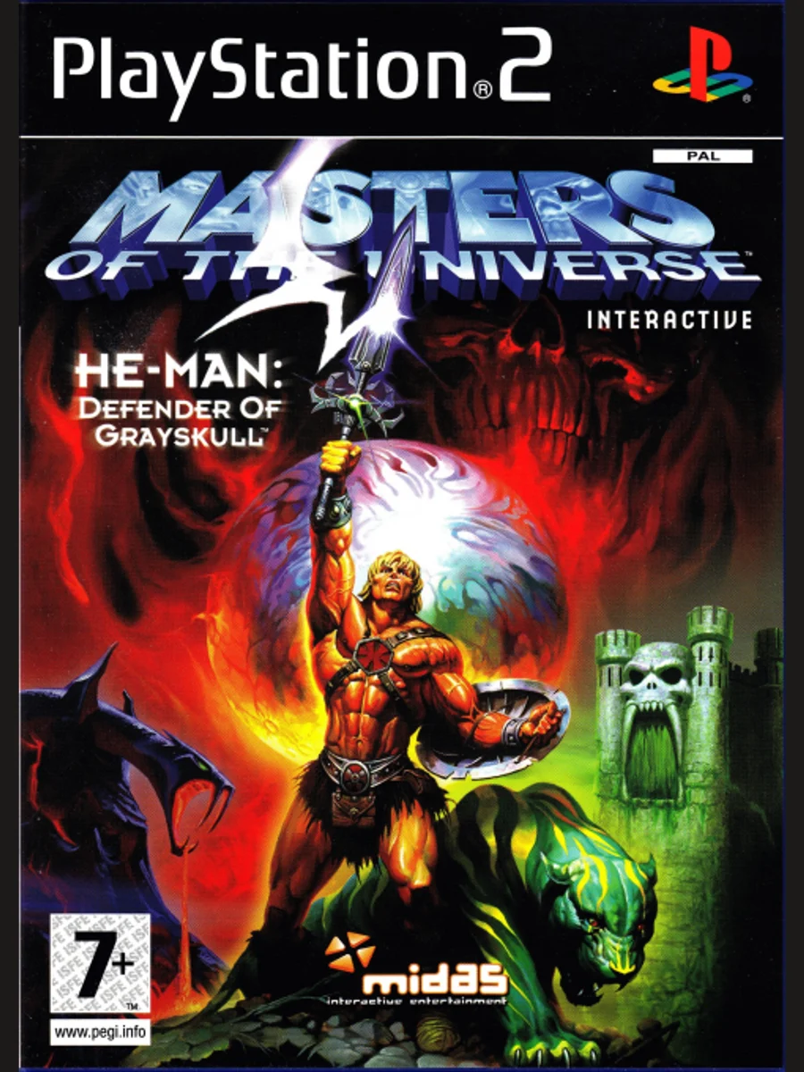 Jaquette face Masters of the Universe: He-Man: Defender of Grayskull