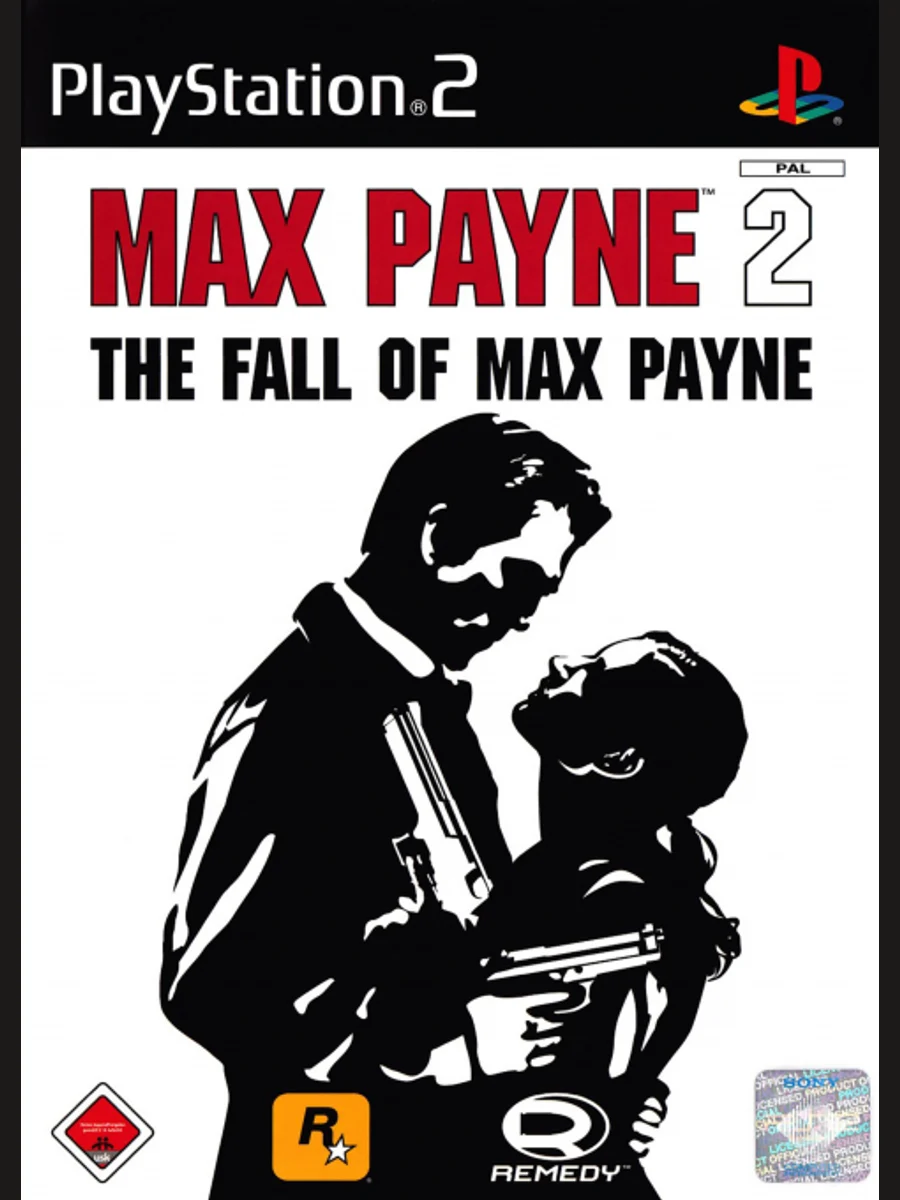 Jaquette face Max Payne 2: The Fall of Max Payne