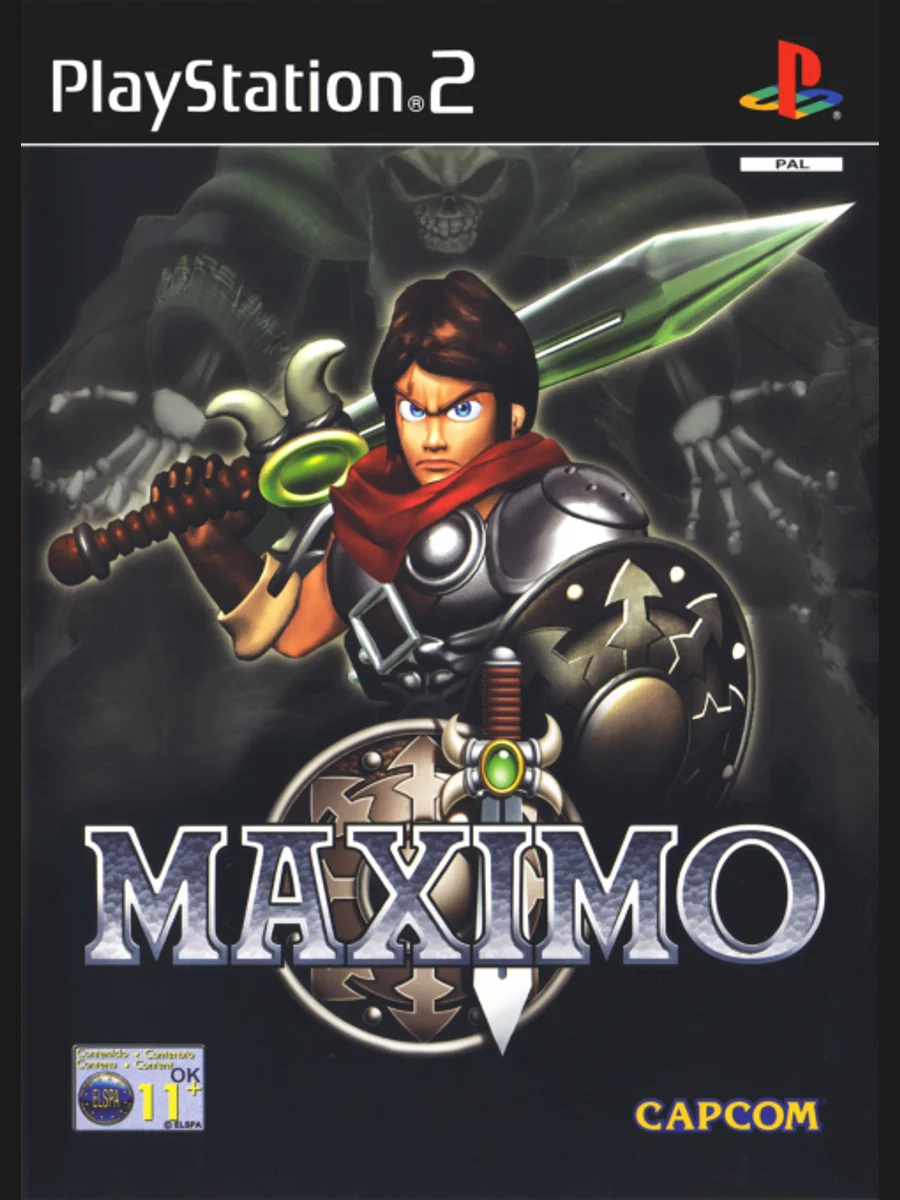 Jaquette face Maximo: Ghosts to Glory