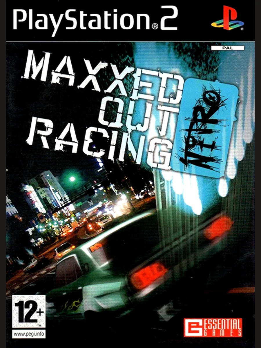Jaquette face Maxxed Out Racing: Nitro