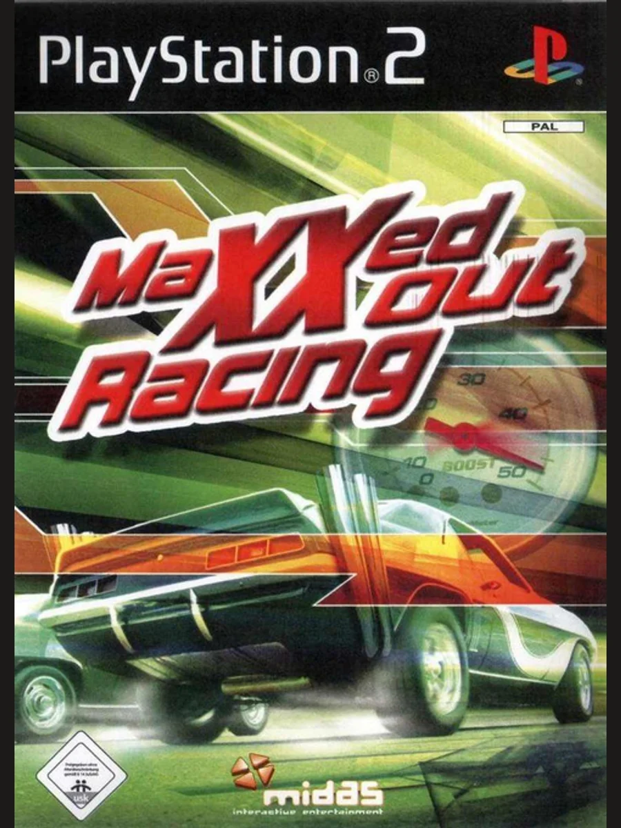 Jaquette face MaXXed Out Racing
