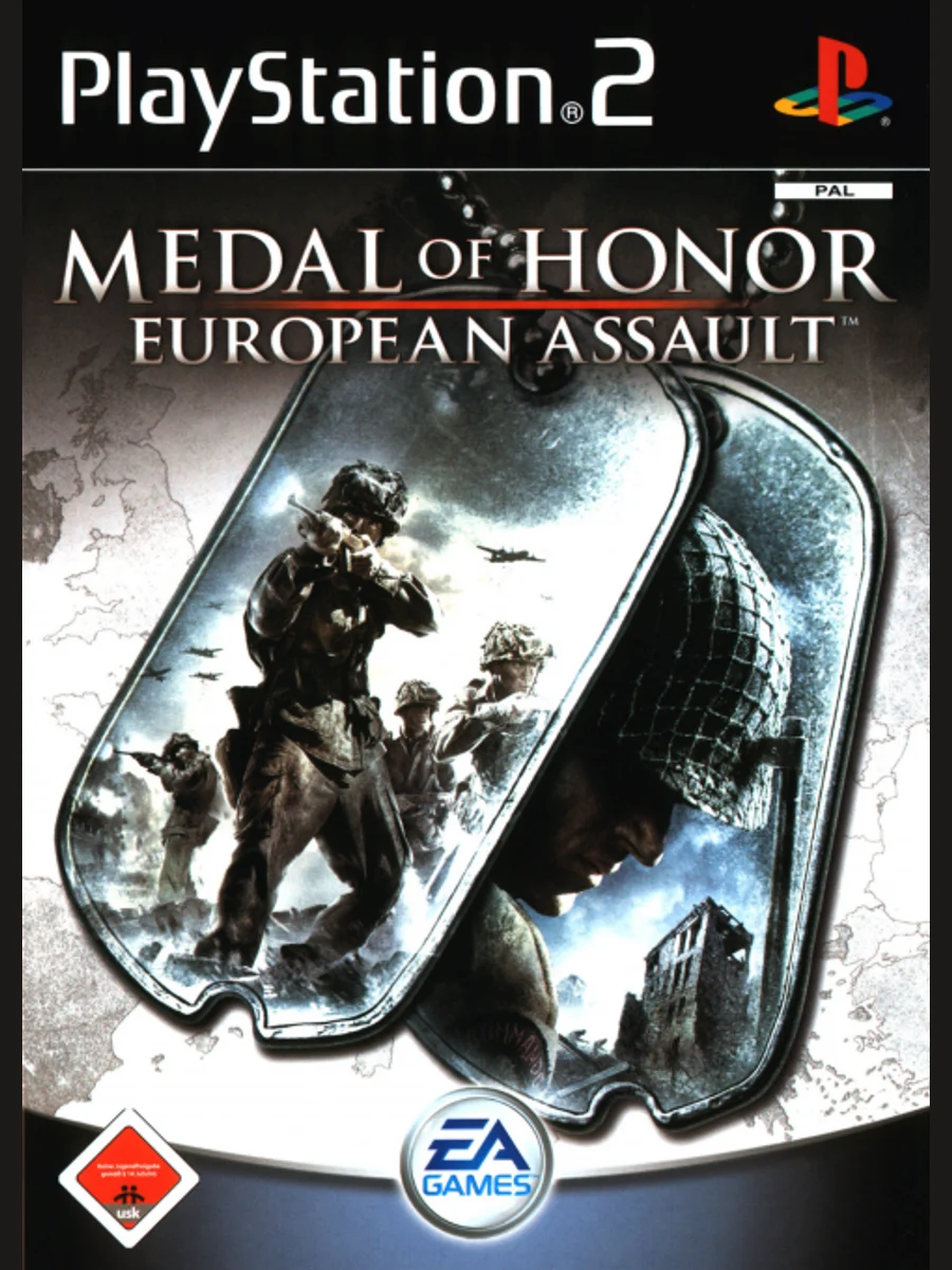 Jaquette face Medal of Honor: European Assault