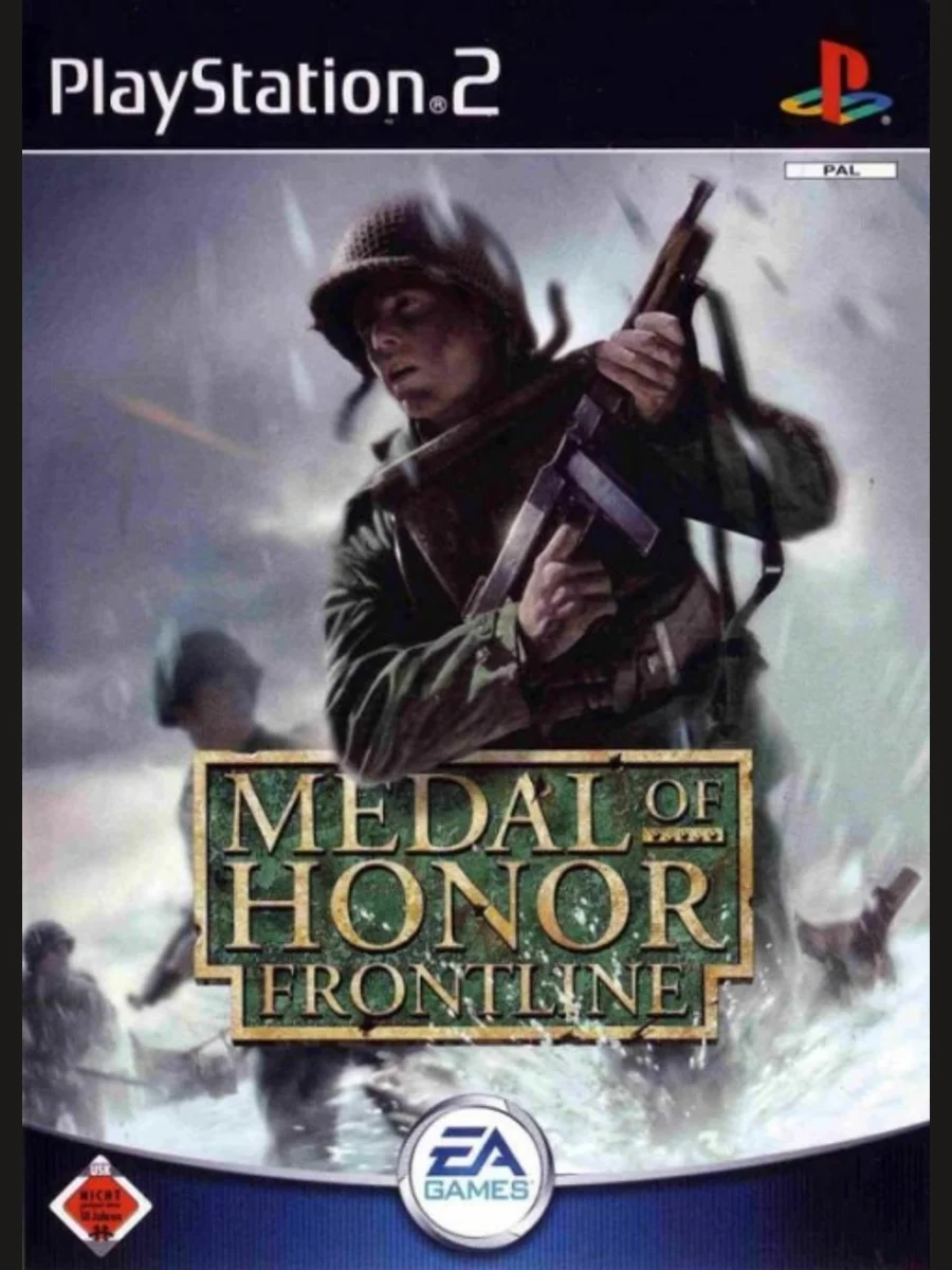 Jaquette face Medal of Honor: Frontline