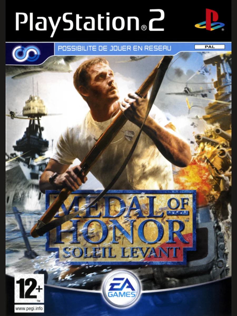 Jaquette face Medal of Honor: Rising Sun