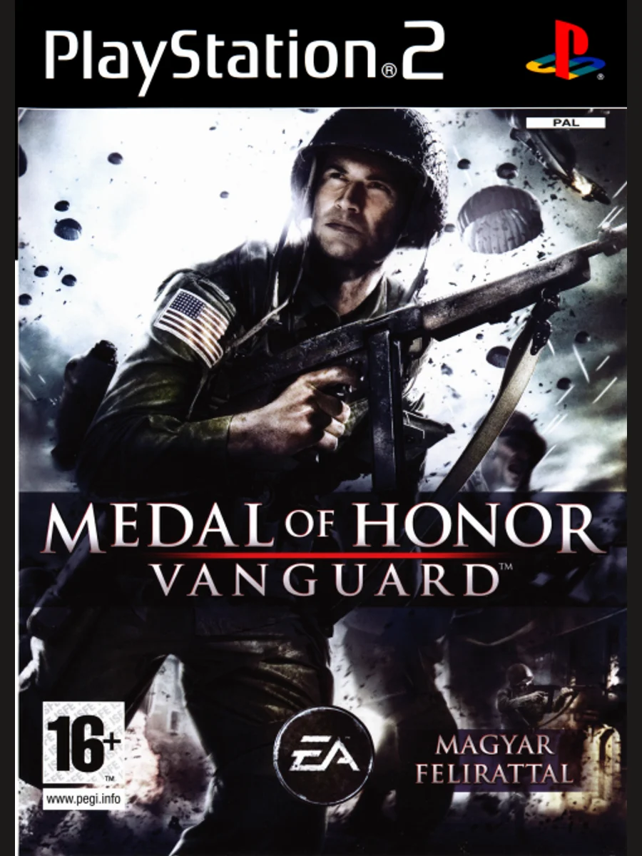 Jaquette face Medal of Honor: Vanguard