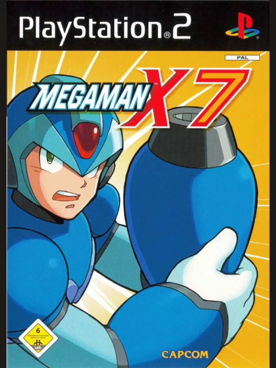Jaquette face Mega Man X7