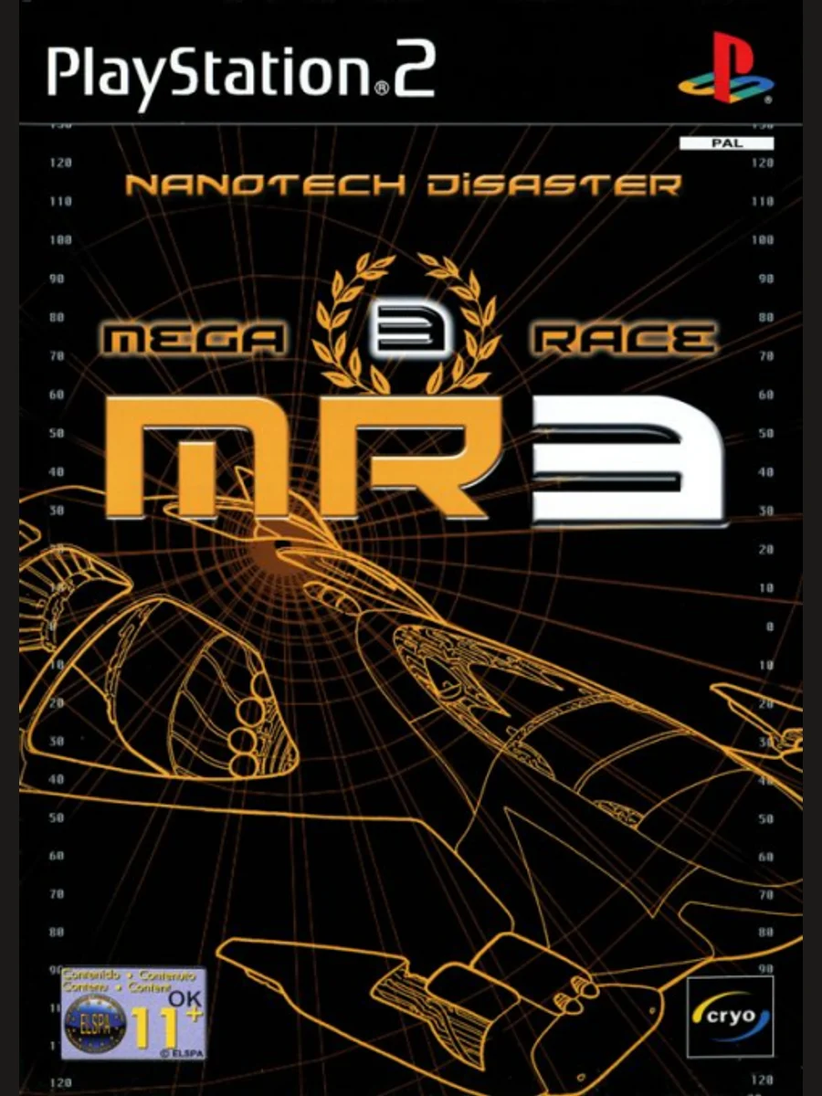 Jaquette face MegaRace 3: Nanotech Disaster