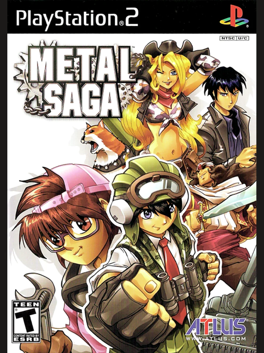 Jaquette face Metal Saga