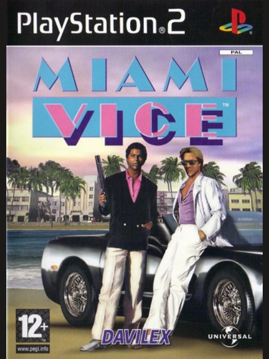 Jaquette face Miami Vice
