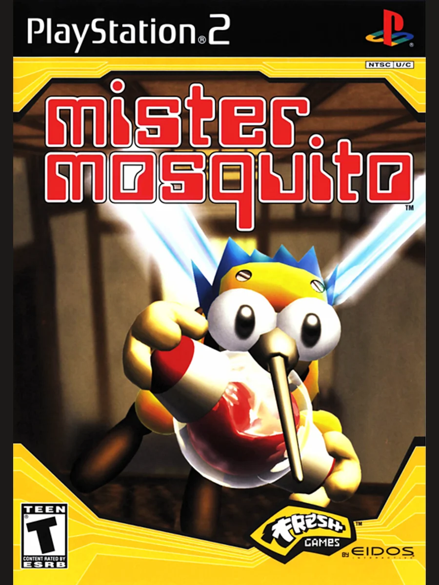 Jaquette face Mister Mosquito