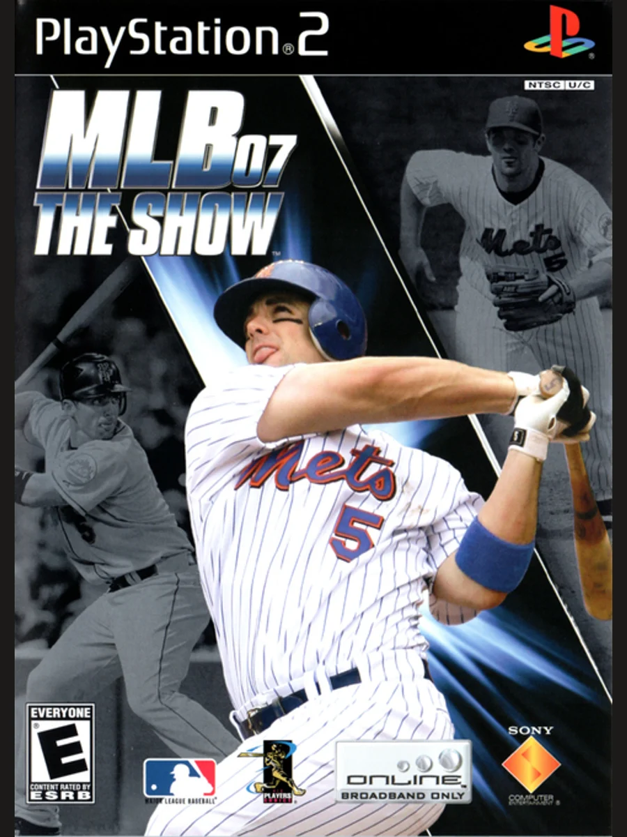 Jaquette face MLB 07: The Show