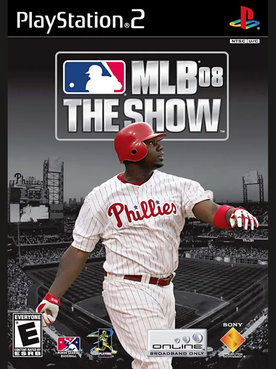Jaquette face MLB 08: The Show