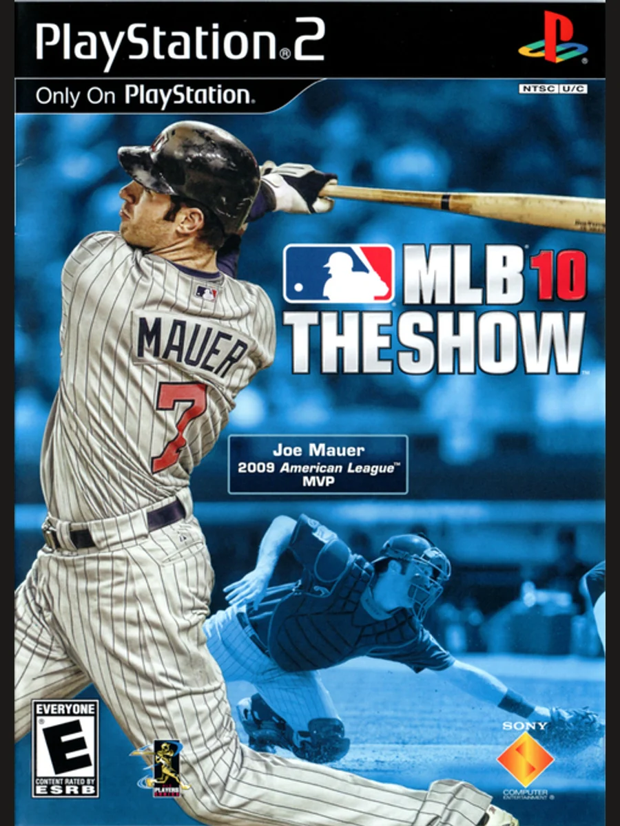 Jaquette face MLB 10: The Show