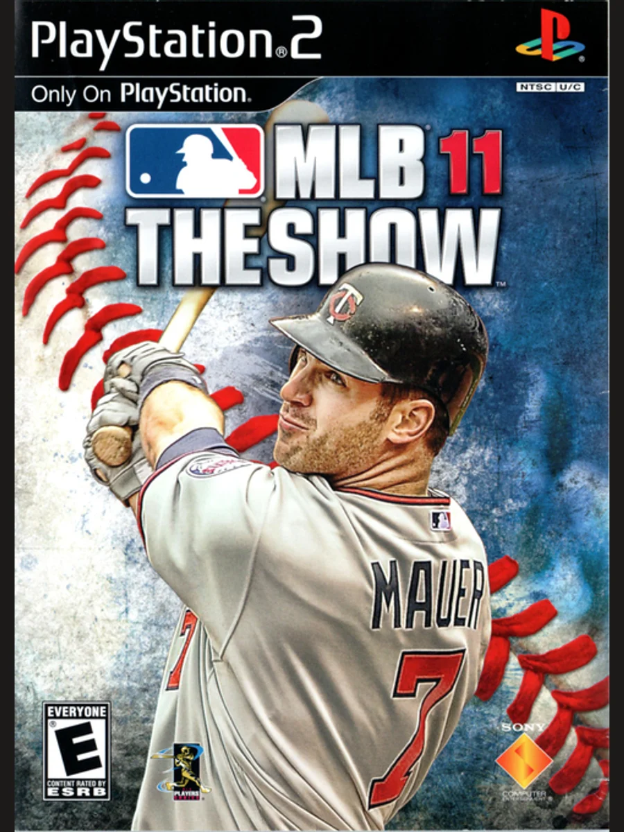 Jaquette face MLB 11: The Show