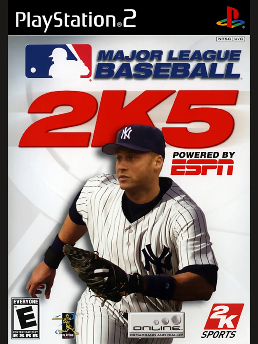 Jaquette face MLB 2005
