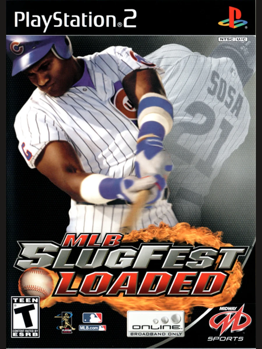 Jaquette face MLB SlugFest 20-04