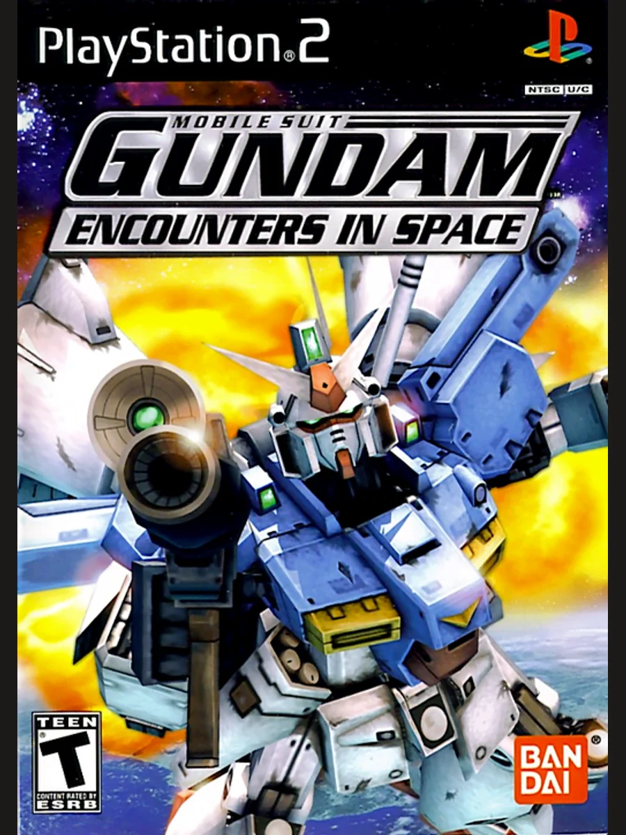 Jaquette face Mobile Suit Gundam: Encounters in Space