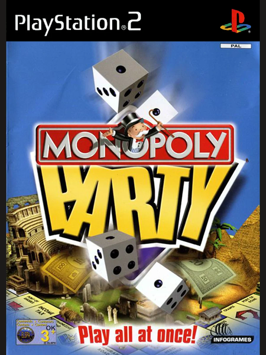 Jaquette face Monopoly Party!