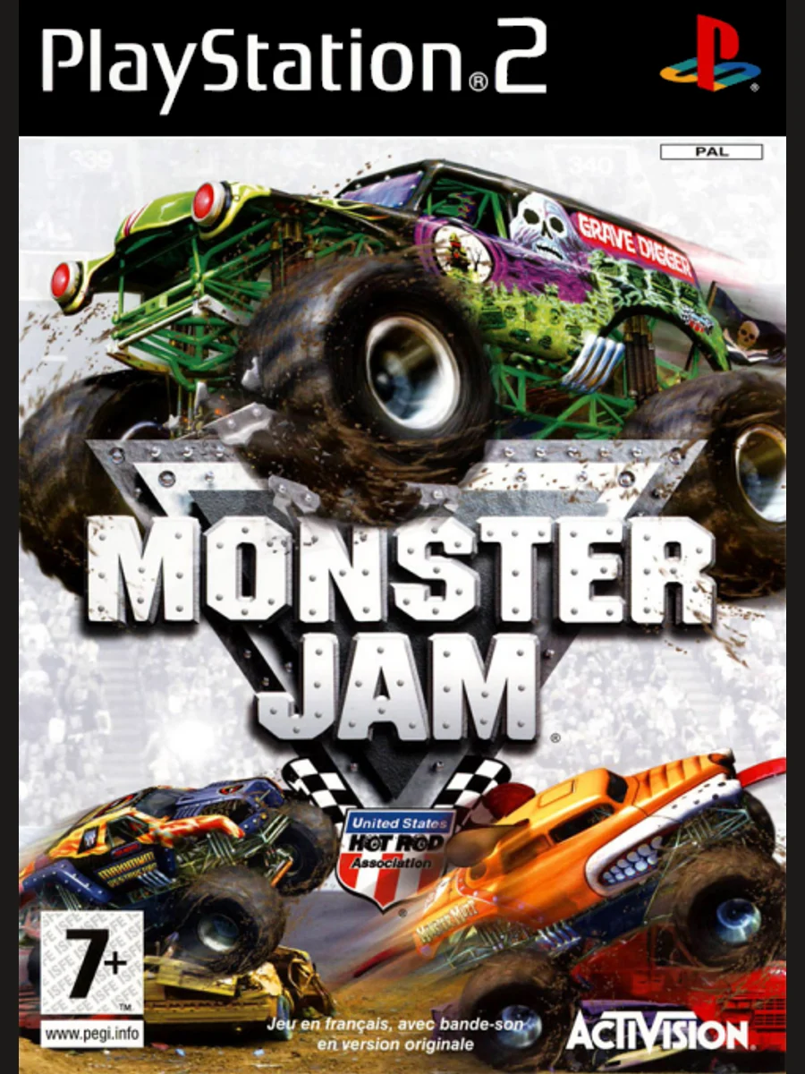 Jaquette face Monster Jam