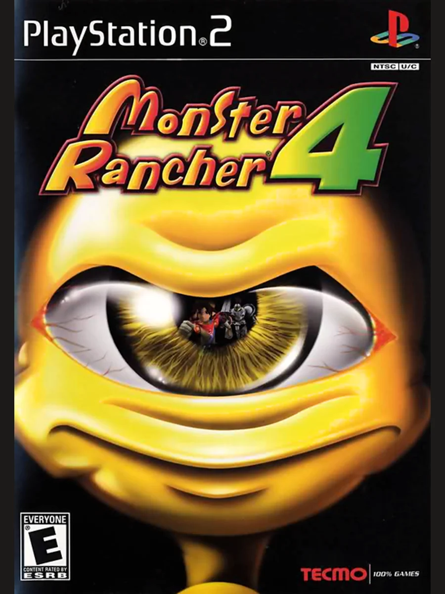 Jaquette face Monster Rancher 4