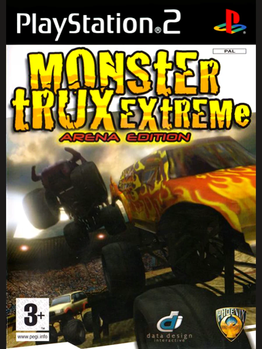 Jaquette face Monster Trux Extreme: Arena Edition