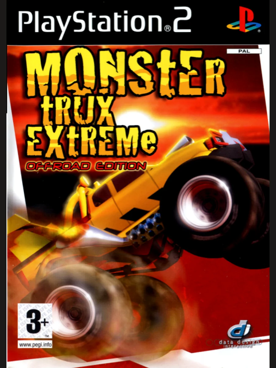 Jaquette face Monster Trux Extreme: Offroad Edition