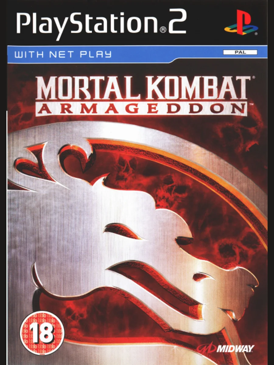 Jaquette face Mortal Kombat: Armageddon
