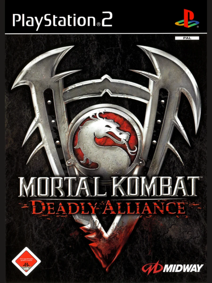 Jaquette face Mortal Kombat: Deadly Alliance