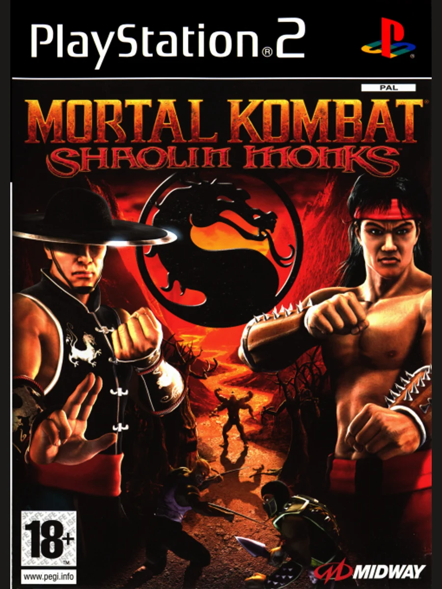Jaquette face Mortal Kombat: Shaolin Monks