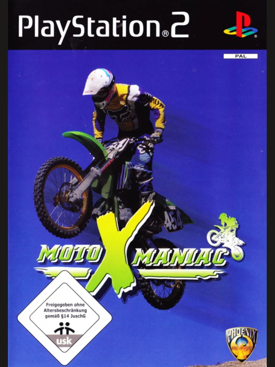 Jaquette face Moto X Maniac