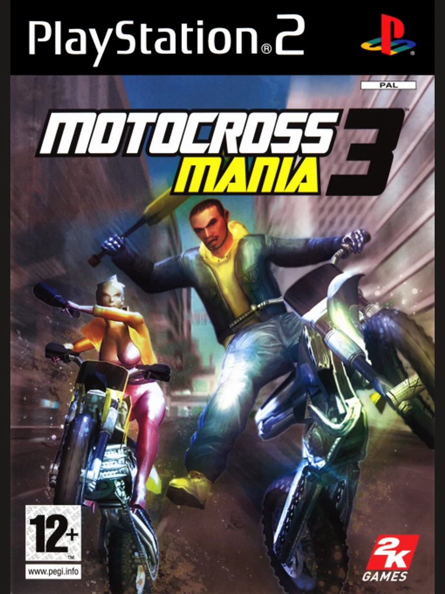 Jaquette face Motocross Mania 3