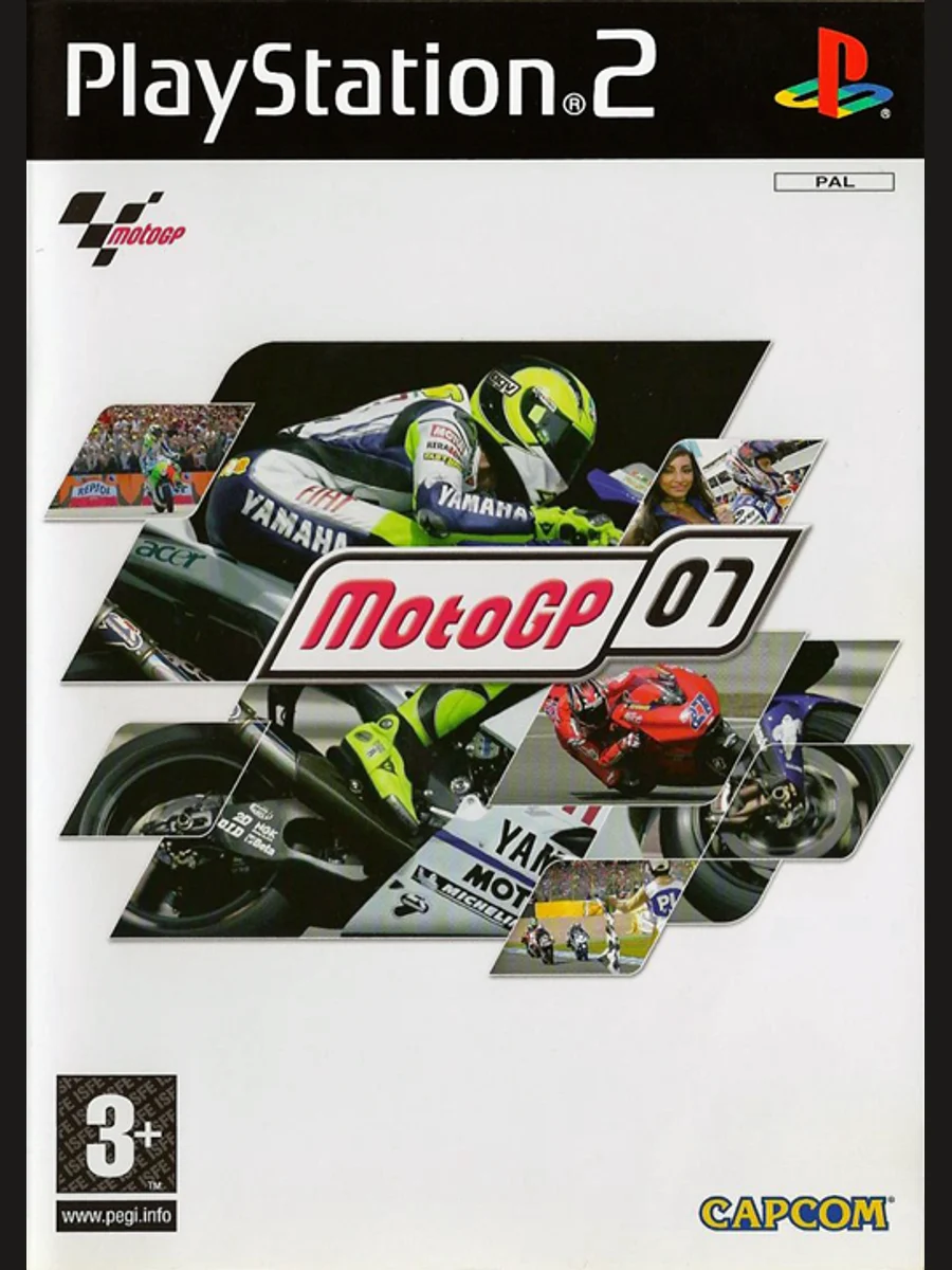 Jaquette face MotoGP 07