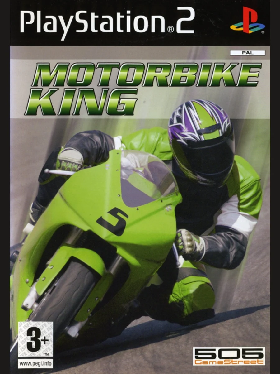 Jaquette face Motorbike King