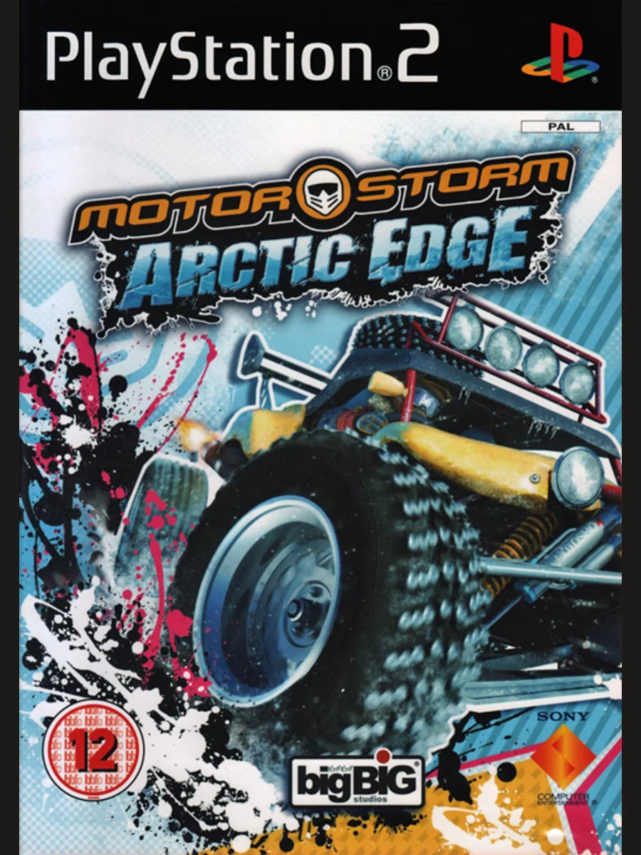 Jaquette face MotorStorm: Arctic Edge