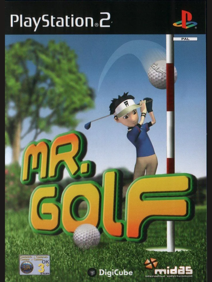 Jaquette face Mr. Golf