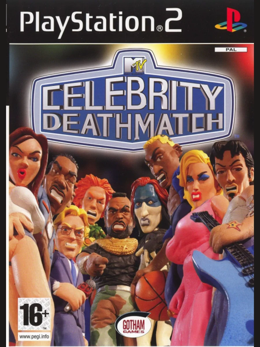 Jaquette face MTV's Celebrity Deathmatch