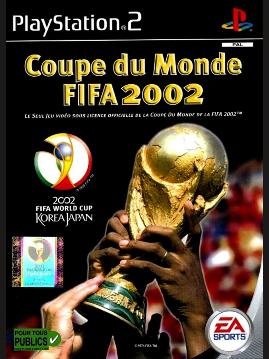 Jaquette face Mundial 2002 Challenge