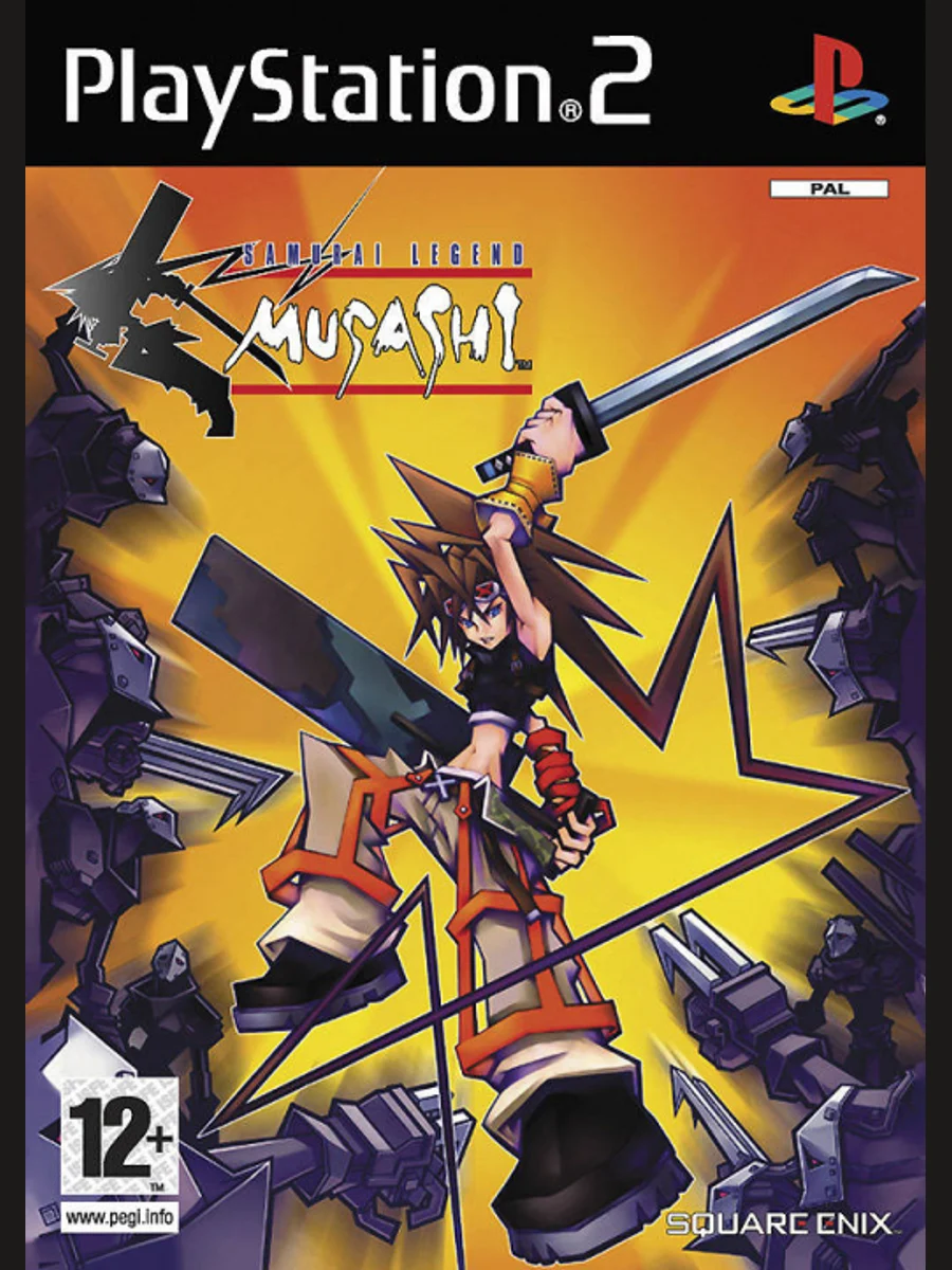 Jaquette face Musashi: Samurai Legend