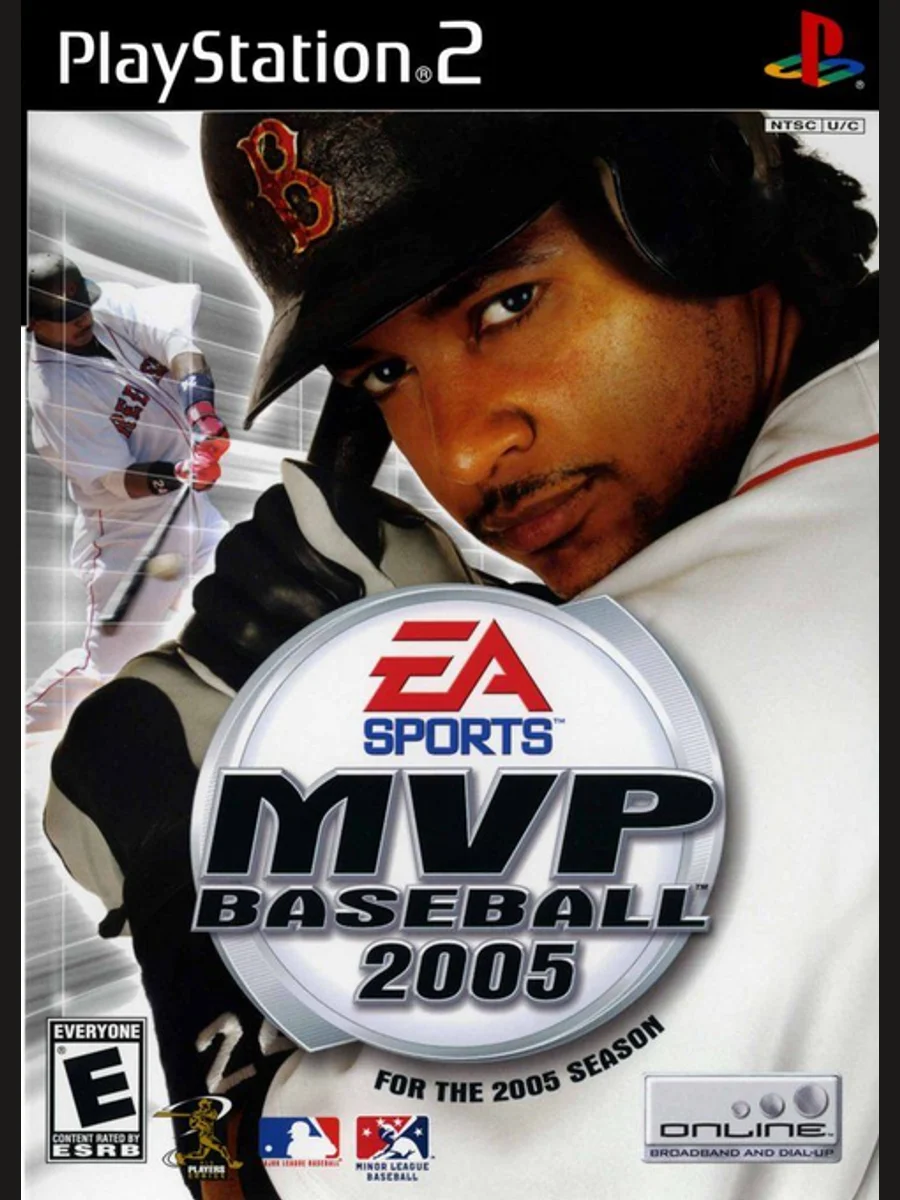 Jaquette face MVP Baseball 2005
