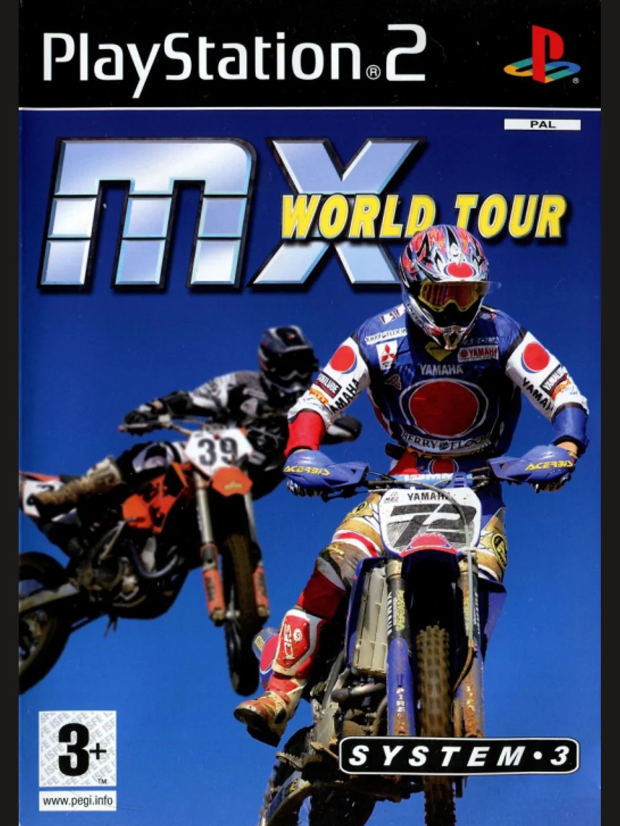 Jaquette face MX World Tour: Featuring Jamie Little