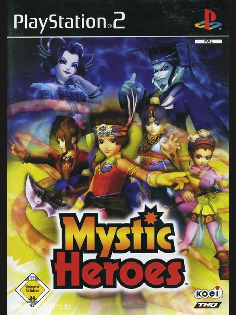 Jaquette face Mystic Heroes