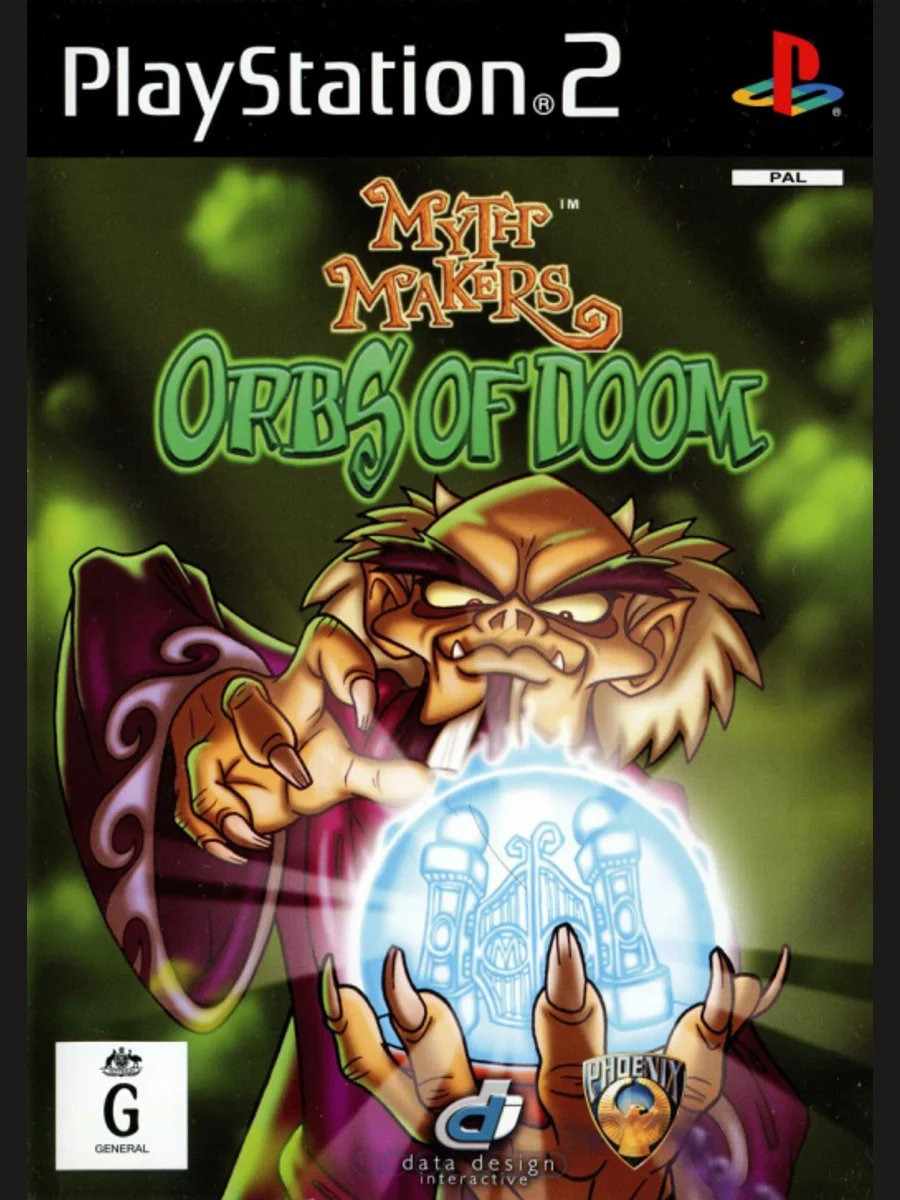 Jaquette face Myth Makers: Orbs of Doom