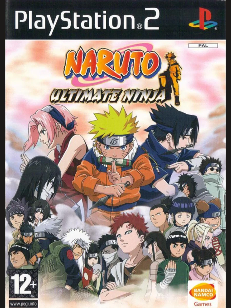 Jaquette face Naruto: Ultimate Ninja
