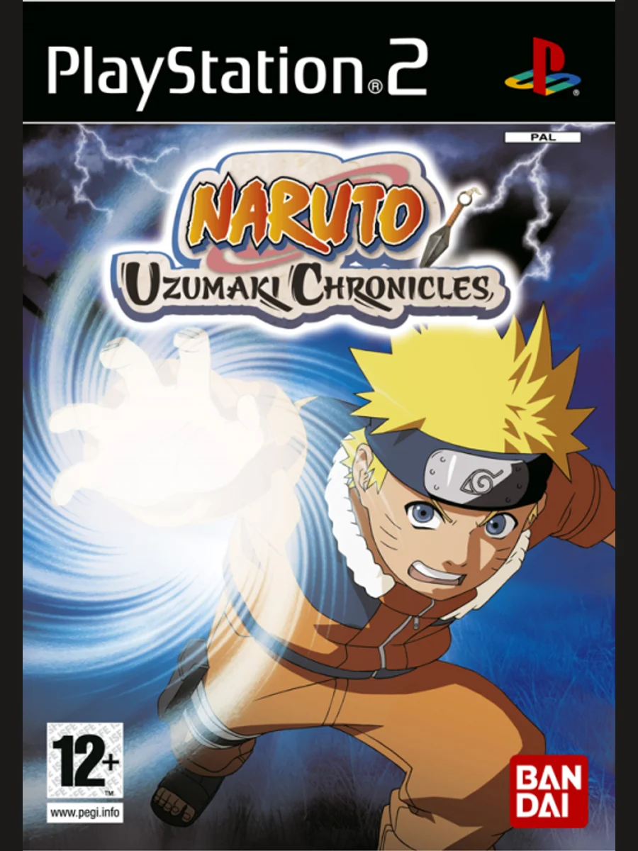 Jaquette face Naruto: Uzumaki Chronicles
