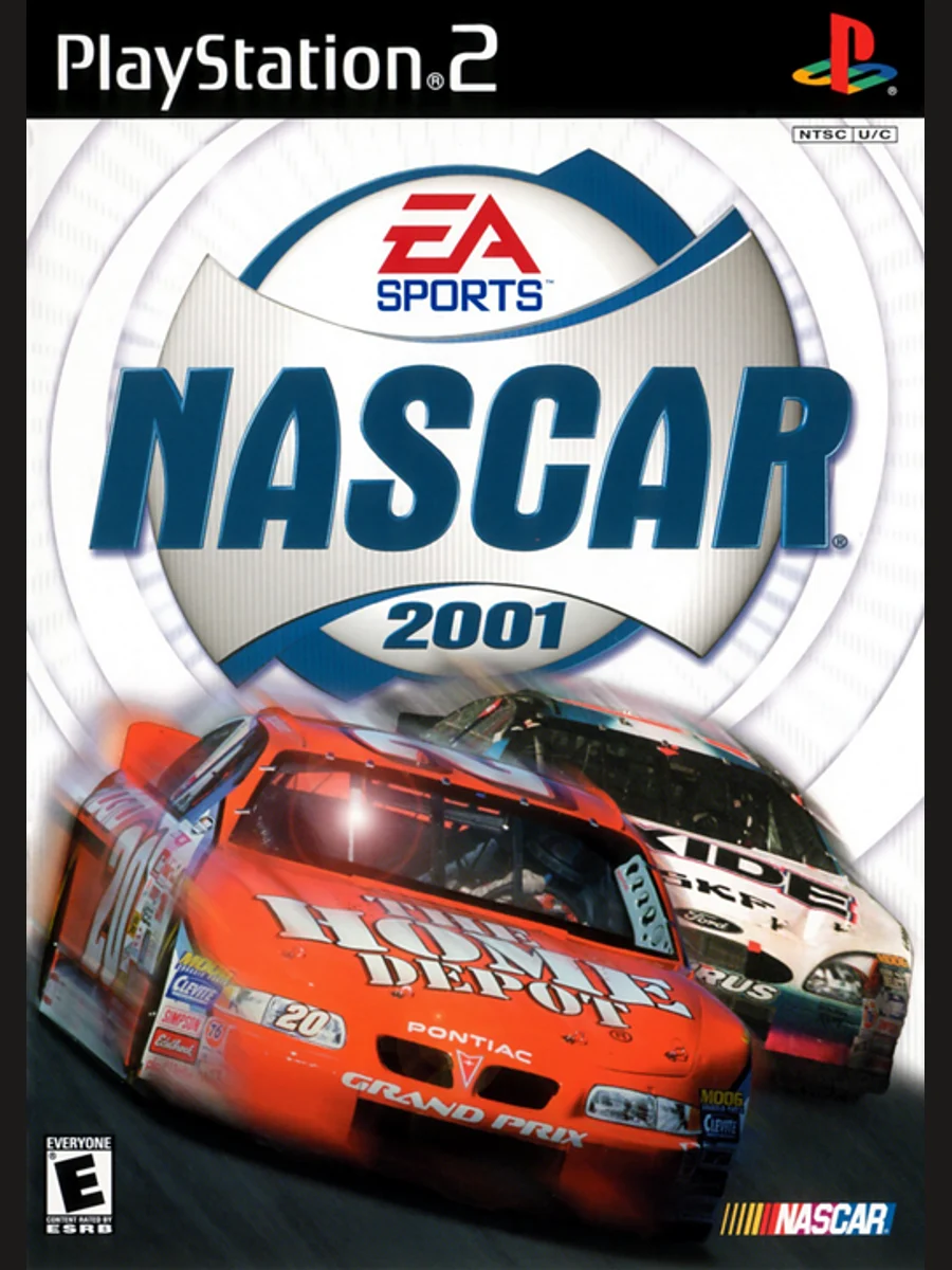 Jaquette face NASCAR 2001